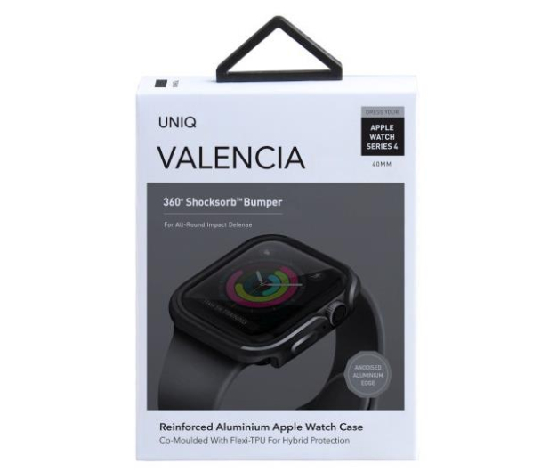 Uniq Valencia do Apple Watch gunmetal grey - 1082162 - zdjęcie 3